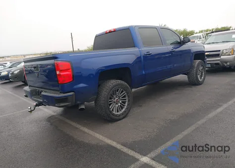 2014 Chevrolet Silverado 1500 1Lt из США, поврежденный, VIN 3GCPCRECXEG489801